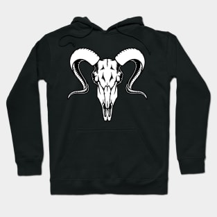 Goat Skull Hoodie